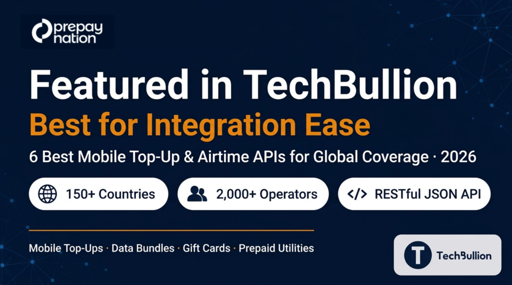 TechBullion Feature on Prepay Nation